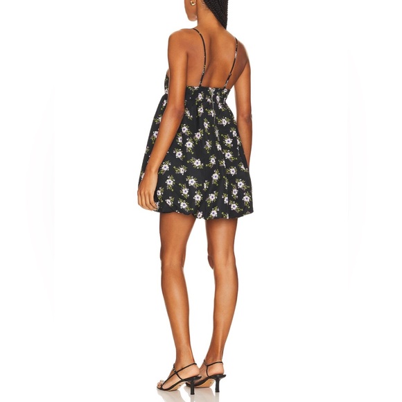 Free People-In a Bubble Mini Dress-size Small NWT-retail $128 - Picture 2 of 11